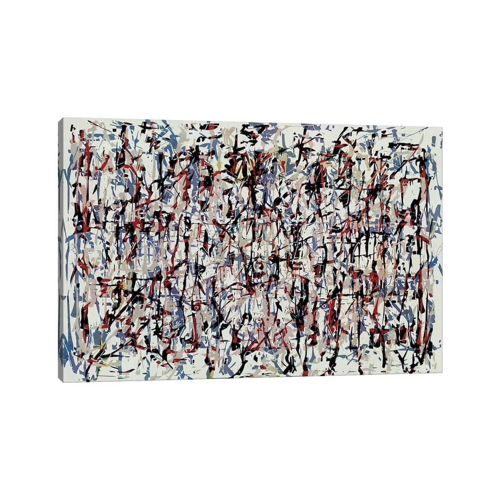iCanvas "Pollock Wink XIX" by Angel Estevez Canvas Print