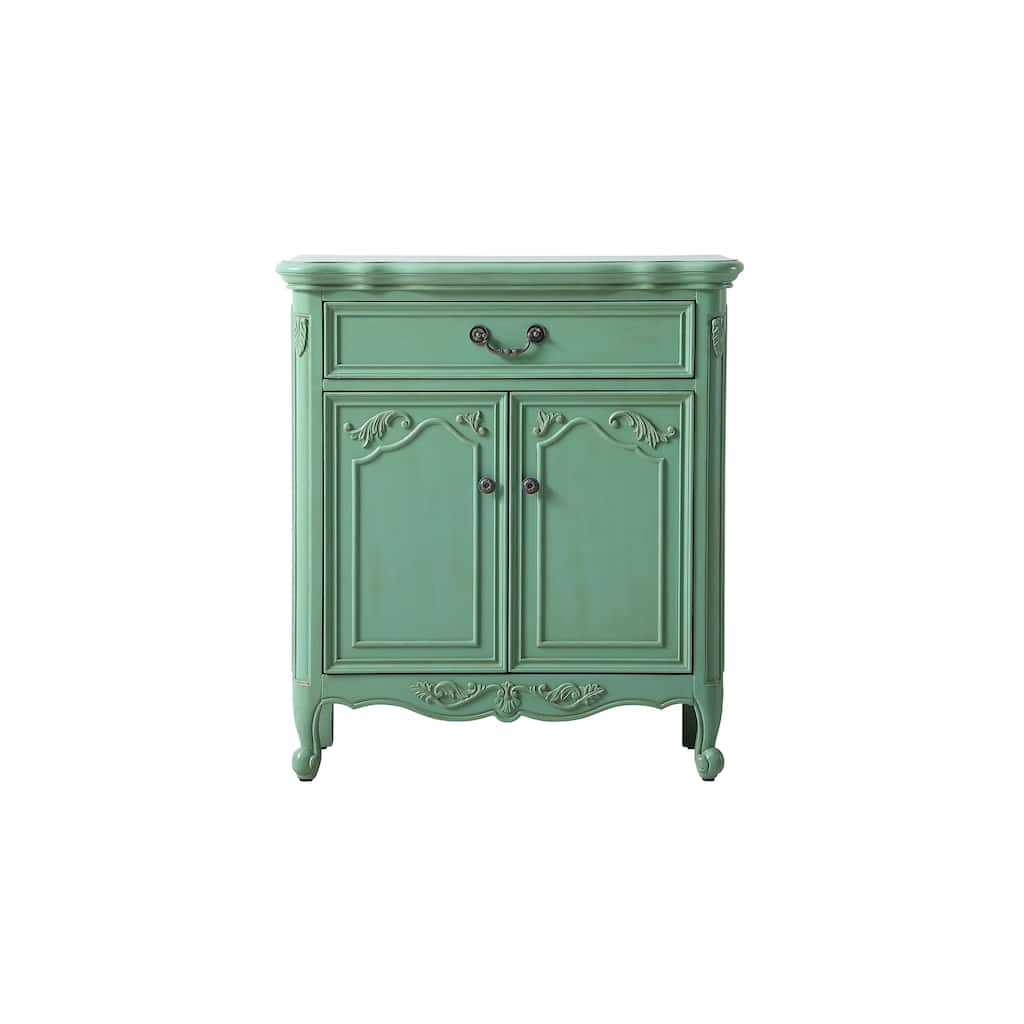 Single Drawer Accent Chest