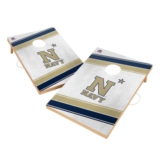 Naval Academy Midshipmen Regulation 2x4 Cornhole Set