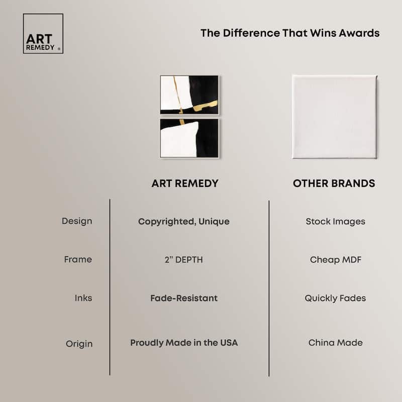 Urban Grid II Canvas Set of 2 by Art Remedy