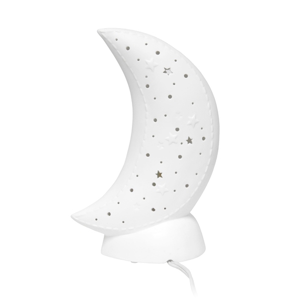 Crescent moon light top
