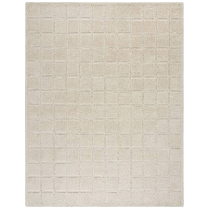 SAFAVIEH Handmade Mykonos Neela Modern Wool Rug