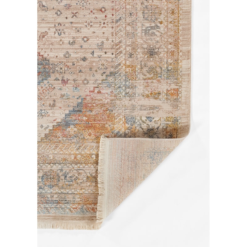 Momeni Izmir Medallion Area Rug