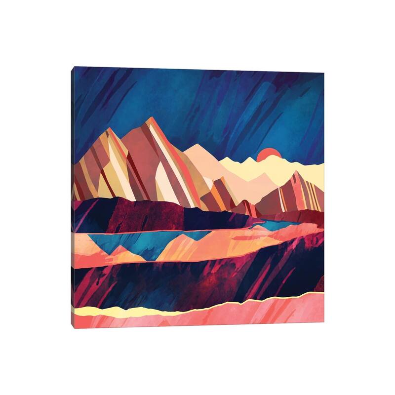 iCanvas "Desert Valley" by SpaceFrog Designs Canvas Print