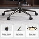 preview thumbnail 27 of 31, OVIOS Suede Fabric Ergonomic Office Chair High Back Lumbar Support
