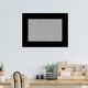 preview thumbnail 48 of 50, Amanti Art Basic Black Framed Magnetic Board
