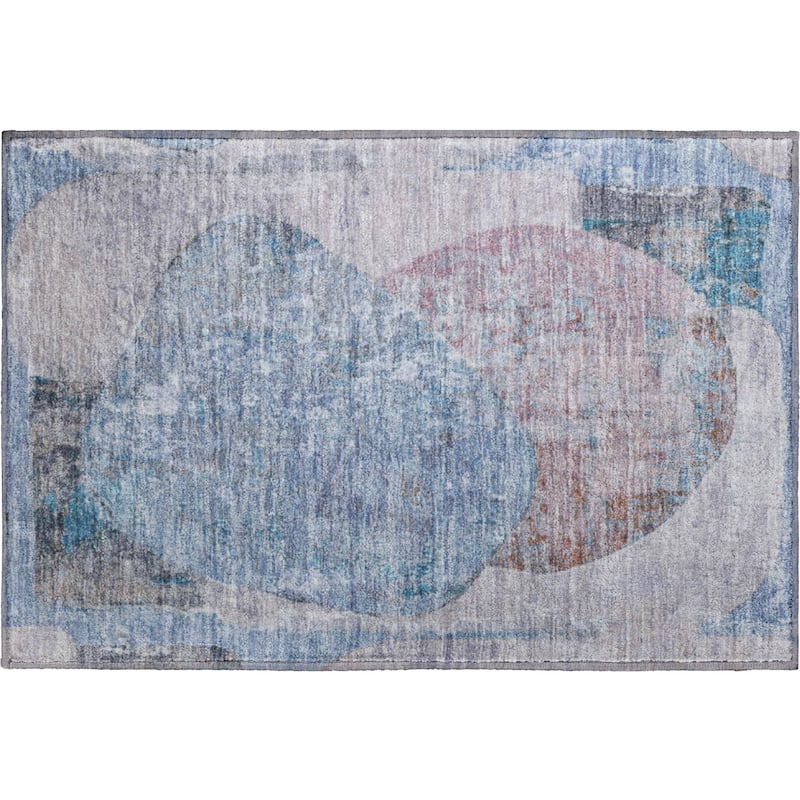 Premium Washable Super Soft Abstract Modern Mayfield Rug