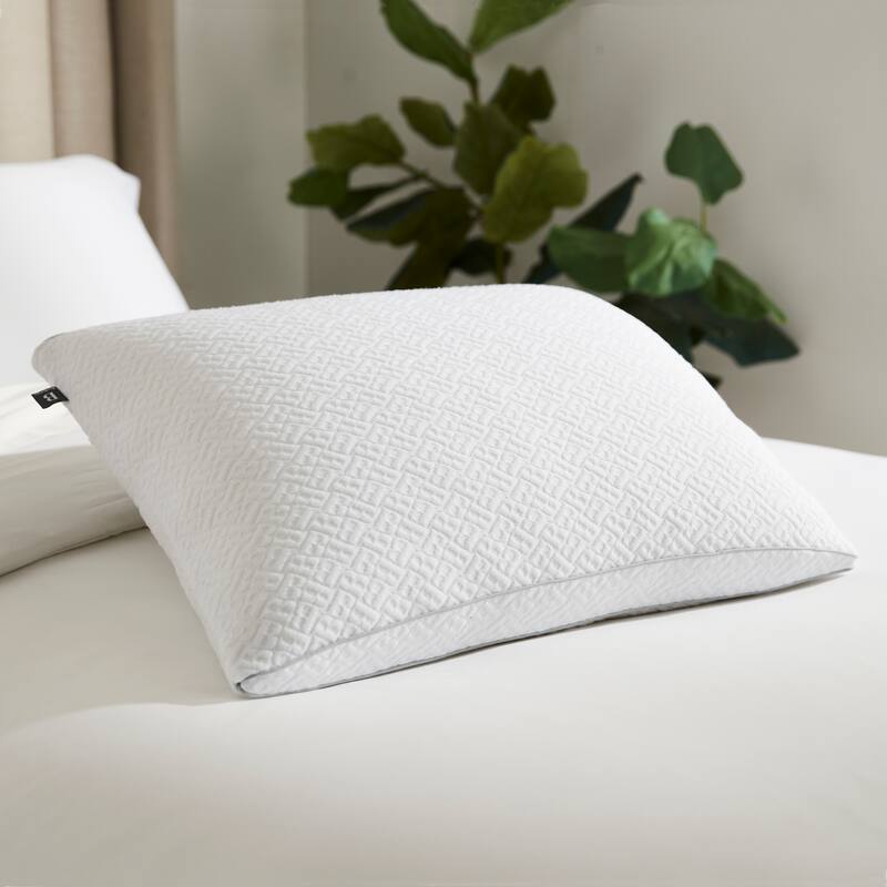 Brookstone Layer Adjust Pillow White Bed Bath & Beyond 39488322