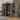 All-in-one Storage Cabinet Wooden Wardrobe Armoires with 2 Drawers