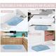 Home Weavers Waterford Collection 5 Piece Genuine Cotton Bath Rugs Set