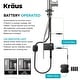 preview thumbnail 34 of 149, Kraus 2-Function 1-Handle 1-Hole Pulldown Sprayer Brass Kitchen Faucet