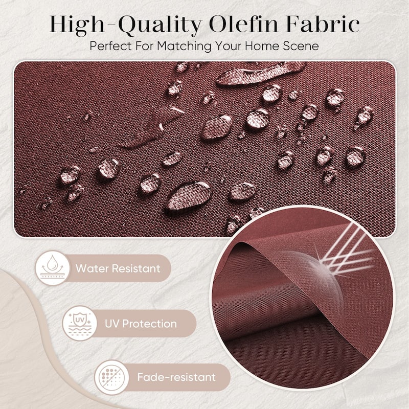Outdoor Deep Seat Cushion 22 x 25 inch