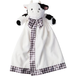 Bearington Lil' Gilly 18" Cow Security Blanket Lovey