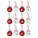 preview thumbnail 5 of 10, Rae Dunn Set of 12 CHRISTMAS Ornaments