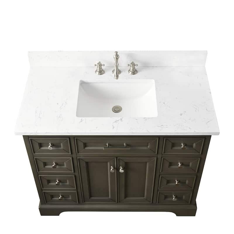 Sudio Design Thompson 42" Bathroom Vanity