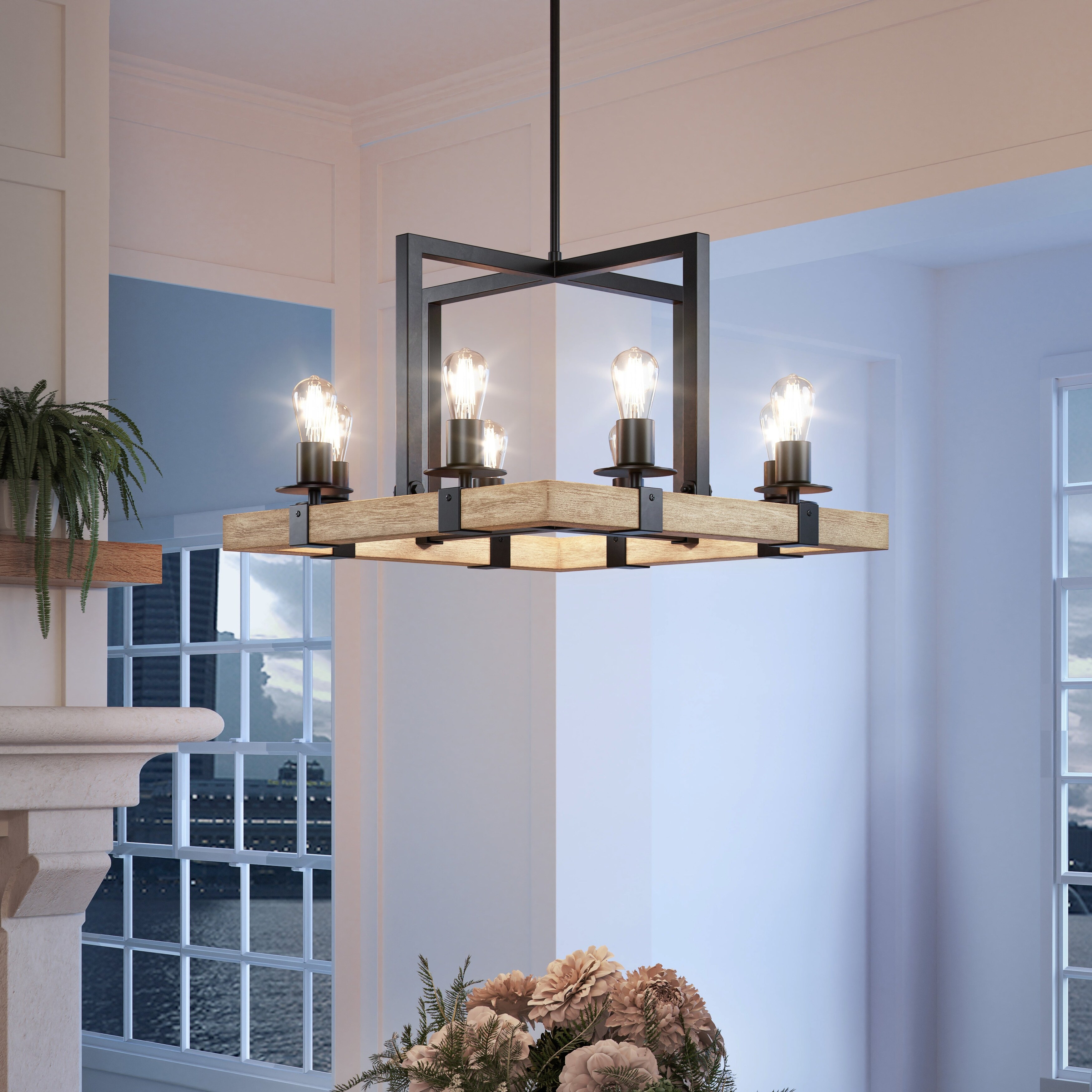 Urban ambiance farmhouse lighting outlet