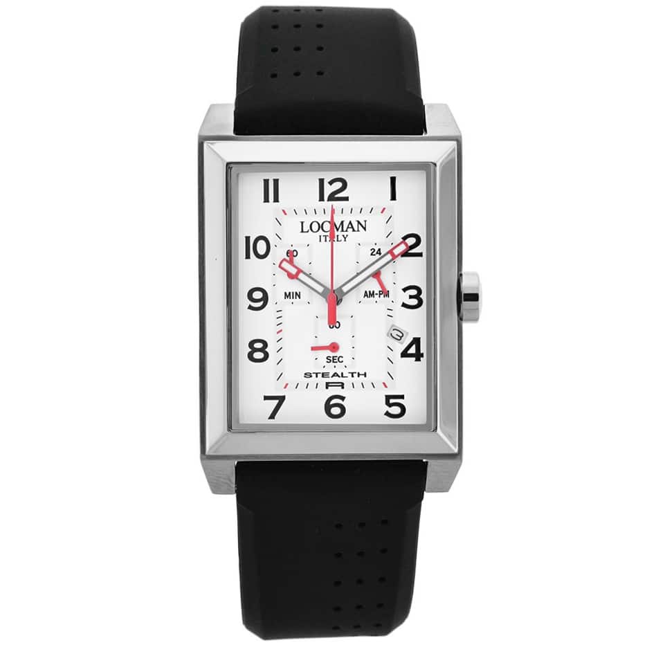 Locman Men's Classic White Dial Watch - 242WH2bk - 6 (36)