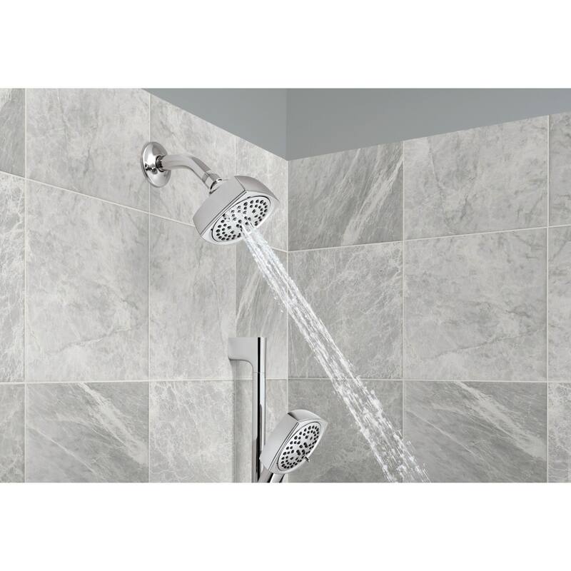 Peerless PTT14471 Ezra Tub and Shower Trim Package with 1.5 GPM Multi