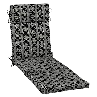 ARDEN 72 x 21 in Outdoor Chaise Lounge Cushion
