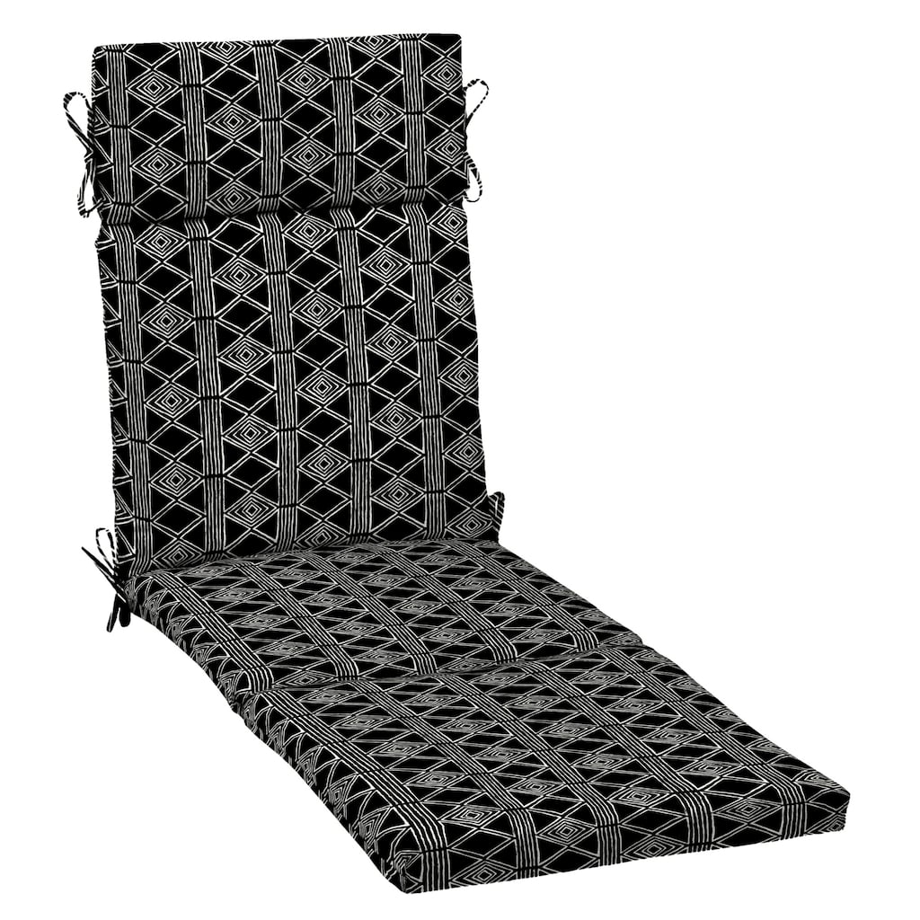 ARDEN 72 x 21 in Outdoor Chaise Lounge Cushion