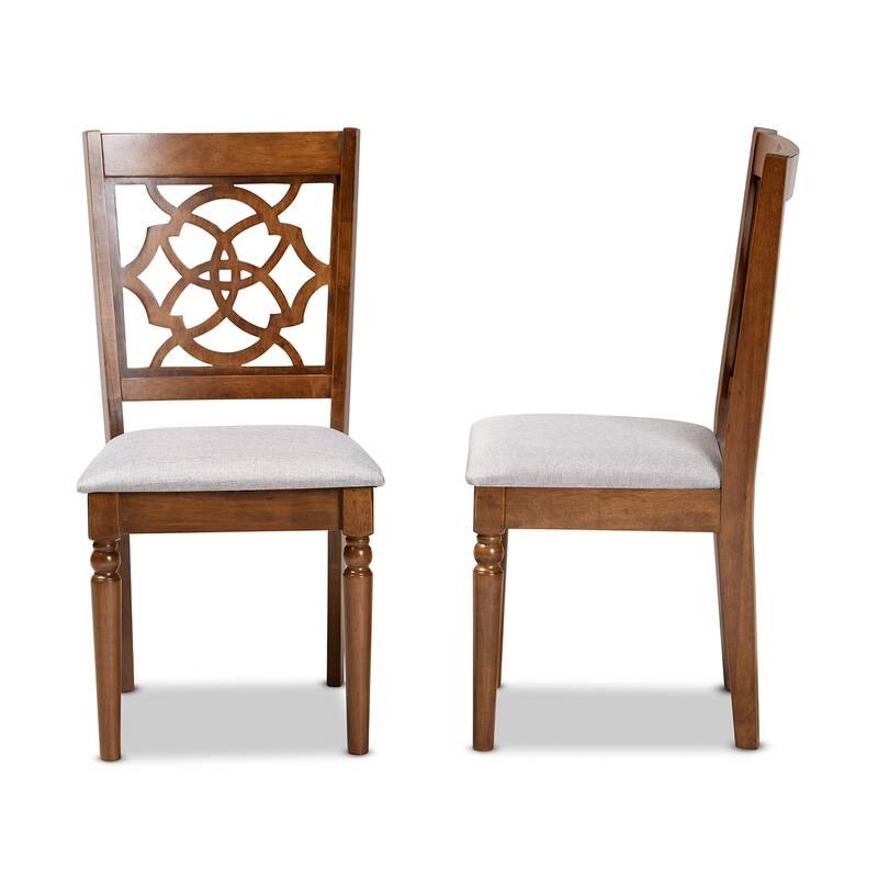 Renaud Modern and Contemporary 2-PC Dining Chair Set