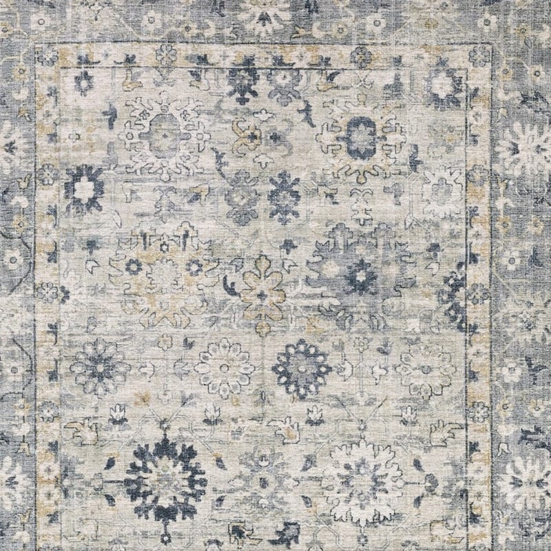 HomeRootsOriental Traditional Rectangle Area Rug