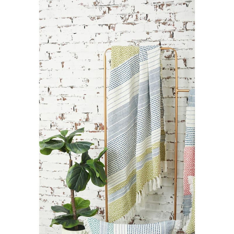 Berkley 50" x 60" Cotton Throw Blanket
