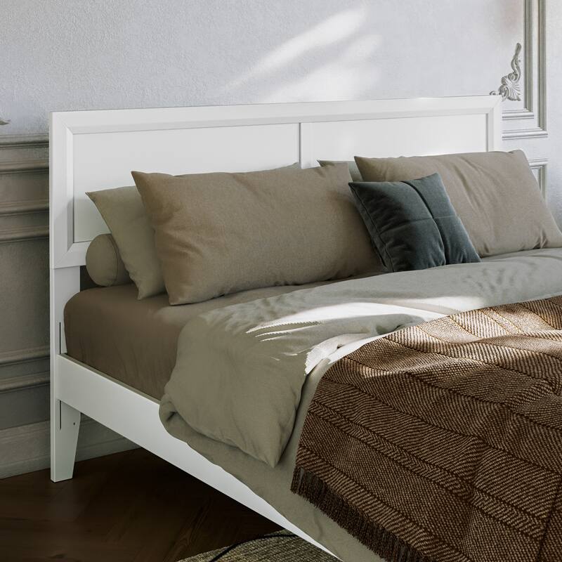 Ellarie Platform Bed with Adjustable Headboard