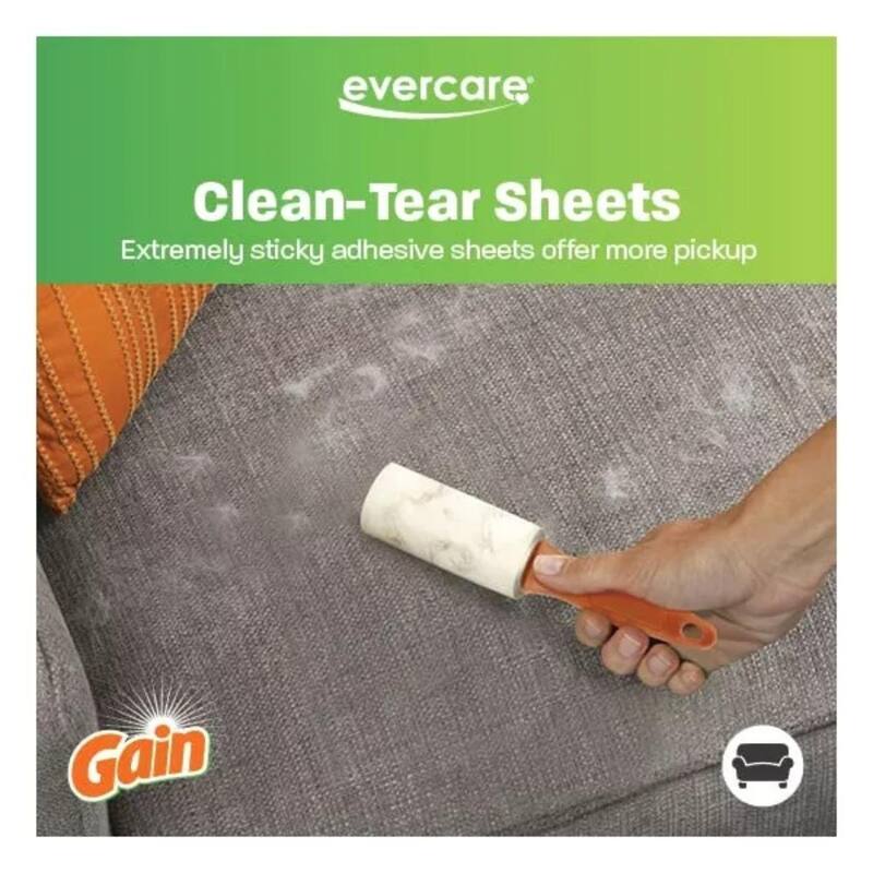 Evercare Gain Scented All Purpose Travel Lint Rollers