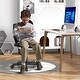 preview thumbnail 34 of 38, Costway Height-adjustable Ergonomic Kids Desk Chair with Universal - See Details