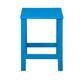 Laguna Poly Eco-Friendly Outdoor Patio Square Side Table