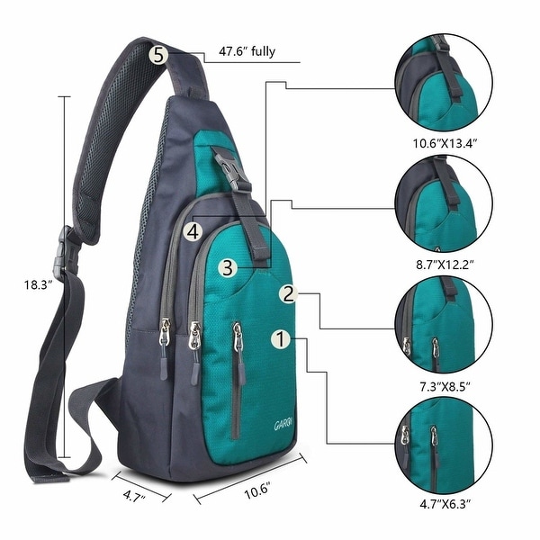 mens shoulder bags sports direct