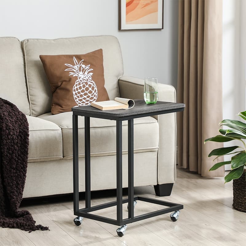 End Table - 19.7"L x 13.8"W x 21.7"H