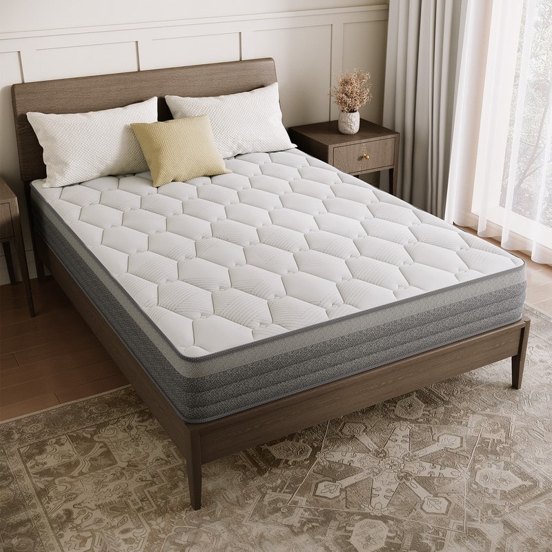 SweDrea Classic Comfort 12-inch Hybrid Mattress