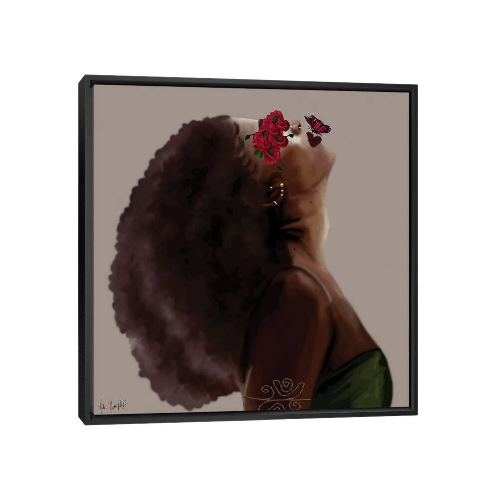 iCanvas "Cocoon" by Faith with an E Framed Canvas Print