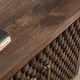 preview thumbnail 12 of 10, Classic Home Norwood 2-Door Mango Wood Cabinet in Dark Brown