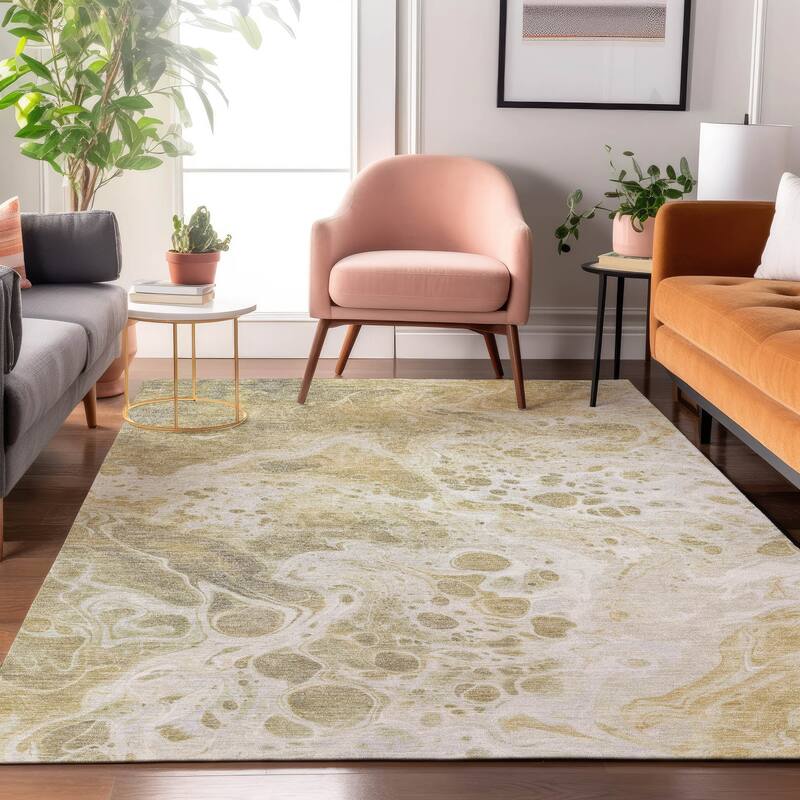Premium Washable Super Soft Contemporary Mayfield Rug