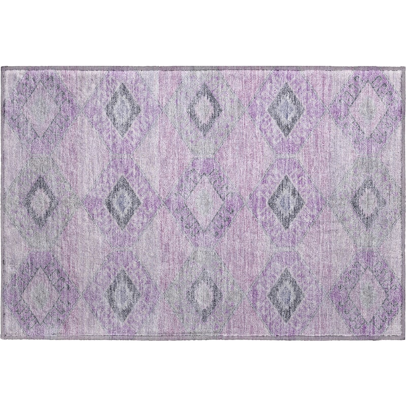 Premium Washable Super Soft Modern Global Mayfield Rug