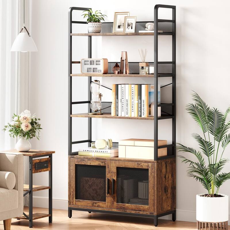 Bookshelf with Doors