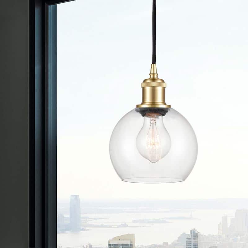 Innovations Lighting 516-1P-10-6 Athens Pendant Athens 6" Wide Mini