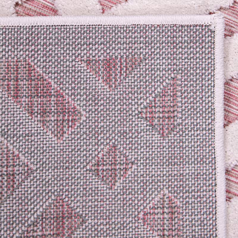 Simply Southern Cottage Covington Geometric Indoor Outdoor Rug