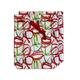 Joita RIBBONS Santa Sack Drawstring 2 Pcs Cotton Fabric Christmas Gift ...