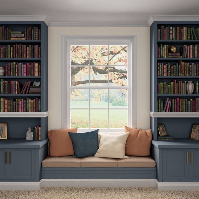 WM217: 9/16-in D x 5-1/4-in W x 96-in L Americraft Solid Hardwood Stain Grade Base Moulding