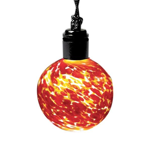 Shop Dynasty Gallery Blown Glass Hanging Lighted Planet Ornaments