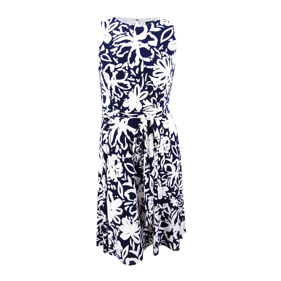 petite flare dress