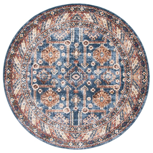 SAFAVIEH Bijar Celie Traditional Distressed Oriental Area Rug