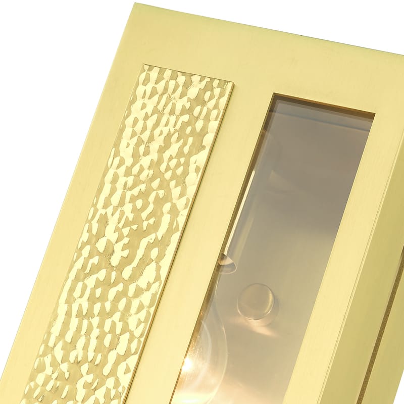 Livex Lighting Lafayette 9" Tall Outdoor Wall Sconce