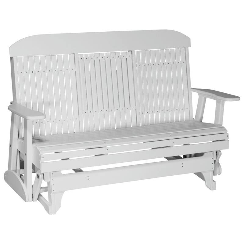 Outdoor All-Weather Poly Lumber Classic Glider