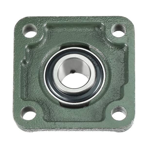 Shop 2pcs Pillow Block Bearing Ucf205 25mm Mounted Bear Square