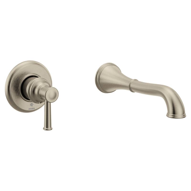 Moen WT9021 Belfield Wall Mounted Tub Filler - Brushed Nickel